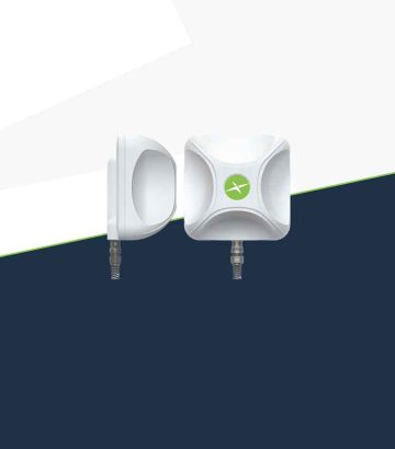 Taoglas Video Header showing Taoglas components in various products.